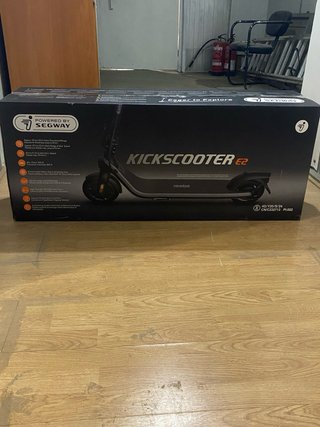 Patinete eléctrico Ninebot