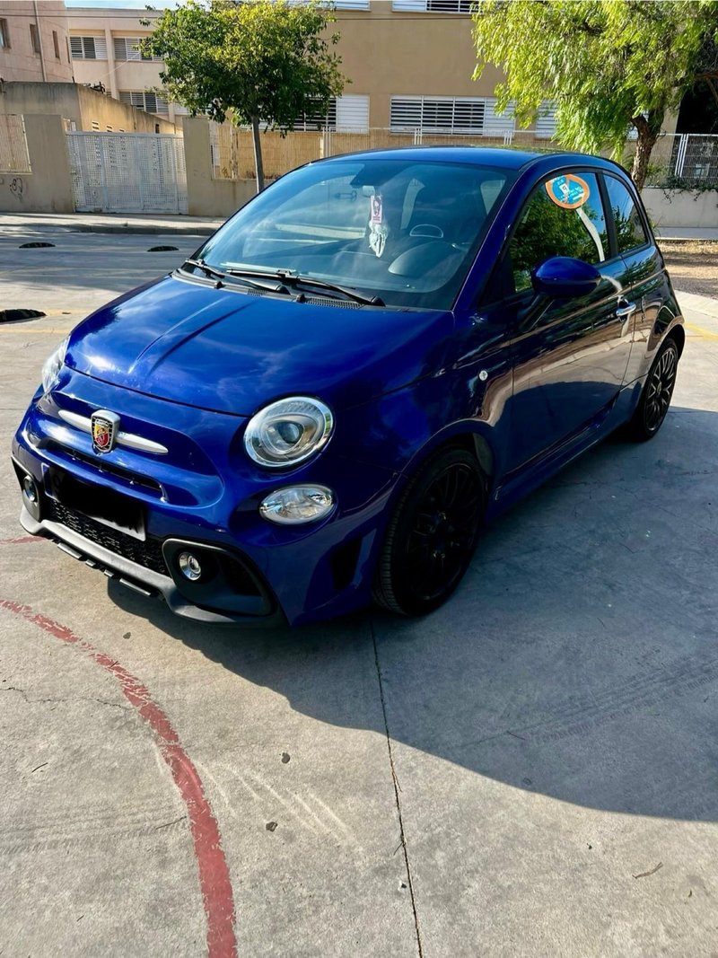 ABARTH 500 1.4 T-JET 145 CV – 2019 – IMPECABLE – - foto 1