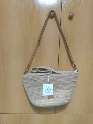 Bolso de rafia
