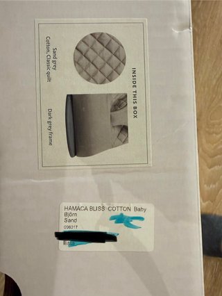 Hamaca Babybjorn