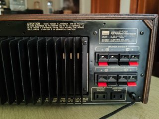 Receptor Sansui G-7700 Monster Receiver