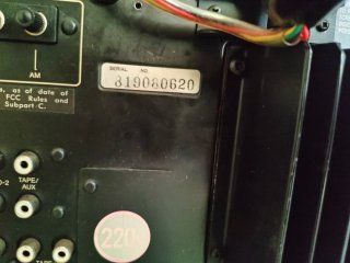 Receptor Sansui G-7700 Monster Receiver