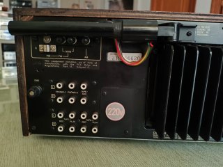 Receptor Sansui G-7700 Monster Receiver