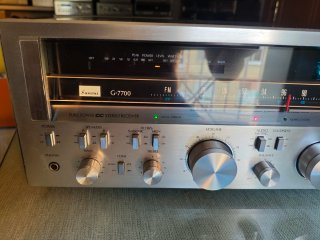 Receptor Sansui G-7700 Monster Receiver