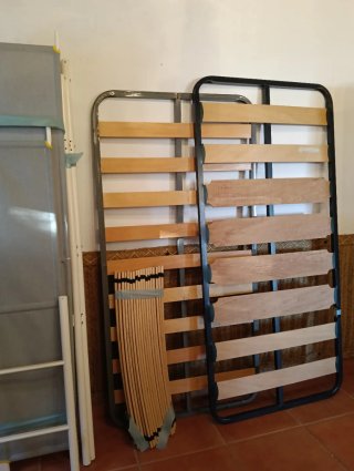 Set letto a castello e struttura a soppalco