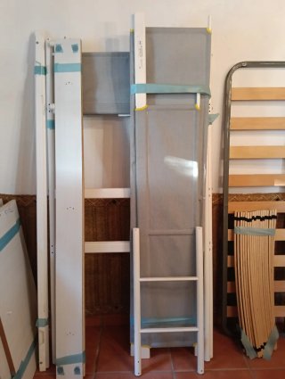 Set letto a castello e struttura a soppalco
