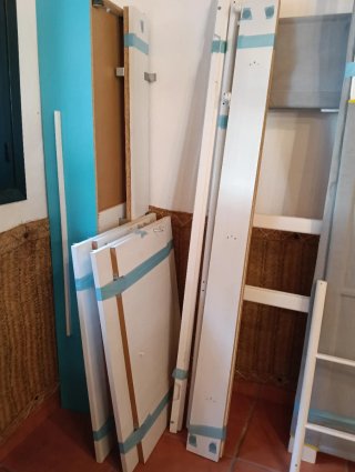 Set letto a castello e struttura a soppalco