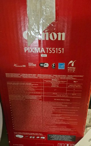 Impresora Canon PIXMA TS5151 Blanca