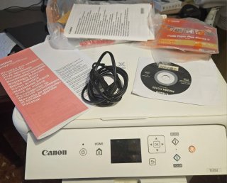 Impresora Canon PIXMA TS5151 Blanca