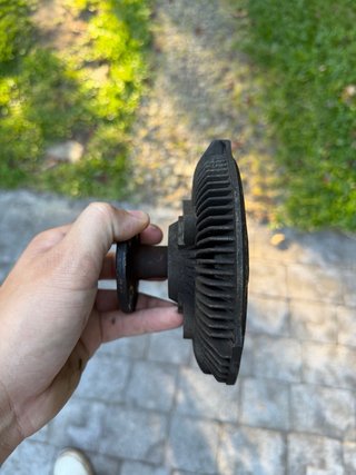 Viscoso ventilador Jeep Wrangler YJ