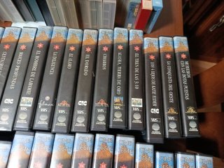 Colección Películas del Oeste VHS