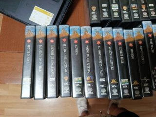 Colección Películas del Oeste VHS