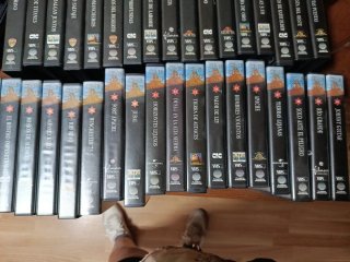 Colección Películas del Oeste VHS