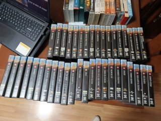 Colección Películas del Oeste VHS