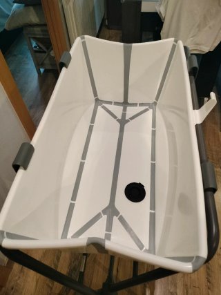 Bañera Stokke Flexi Bath Plegable Infantil.