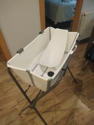 Bañera Stokke Flexi Bath Plegable Infantil.