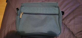 Bandolera Reebok azúl