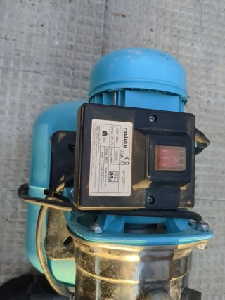 Bomba de presión pulmón de agua 220v