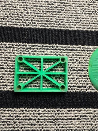 Accessori Skateboard Verdi