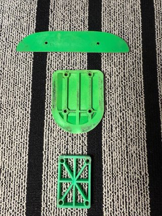 Accessori Skateboard Verdi