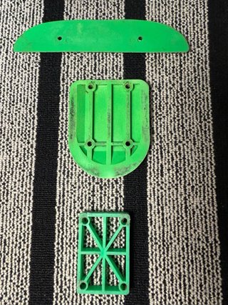 Accessori Skateboard Verdi