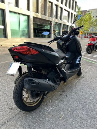 Yamaha Xmax 125 2022 techmax - Dark Petrol