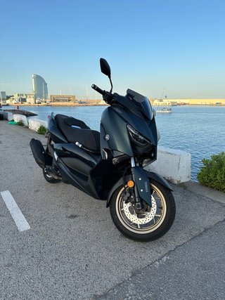 Yamaha Xmax 125 2022 techmax - Dark Petrol