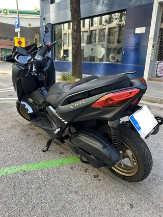 Yamaha Xmax 125 2022 techmax - Dark Petrol