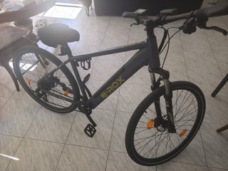 Bicicleta Eléctrica E-Rox