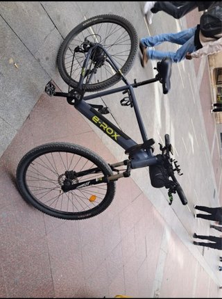 Bicicleta Eléctrica E-Rox