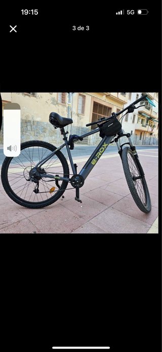 Bicicleta Eléctrica E-Rox
