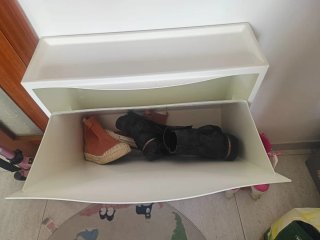 Zapatero Ikea Blanco