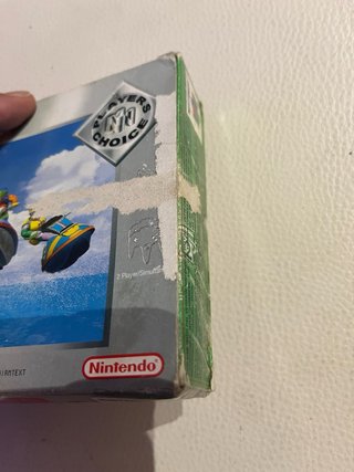 Wave Race 64 Nintendo 64 Platinum PAL