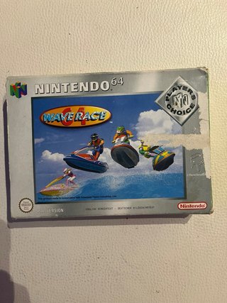 Wave Race 64 Nintendo 64 Platinum PAL