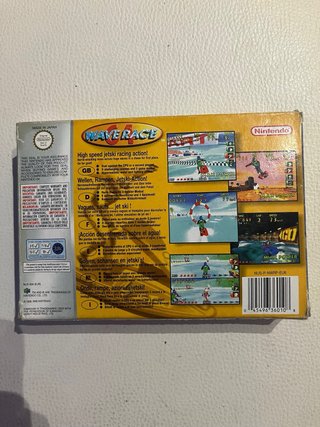 Wave Race 64 Nintendo 64 Platinum PAL
