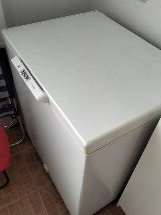 Congelador horizontal blanco
