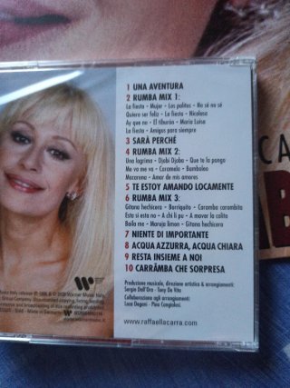 Raffaella Carrà Carrambacherumba CD nuovo sigillat