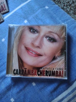 Raffaella Carrà Carrambacherumba CD nuovo sigillat