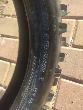Rueda Trasera Enduro 120/90-18 Negociable