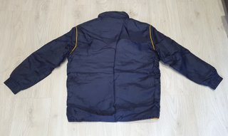 Anorak Reversible FC Barcelona Azul/Amarillo