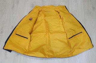 Anorak Reversible FC Barcelona Azul/Amarillo