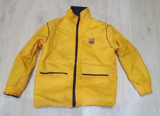 Anorak Reversible FC Barcelona Azul/Amarillo