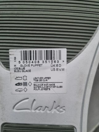 Bellissime scarpe  Clarks, mai indossate.