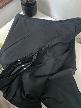 Funda nórdica Ikea negra para cama de 90 cm