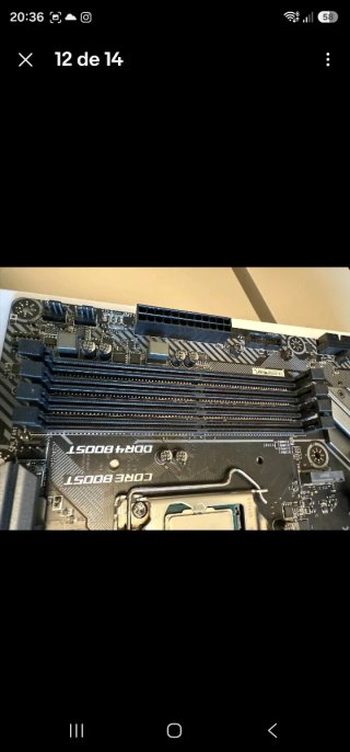 MSI MAG Z390 TOMAHAWK + i5 9600k + 32gb ram