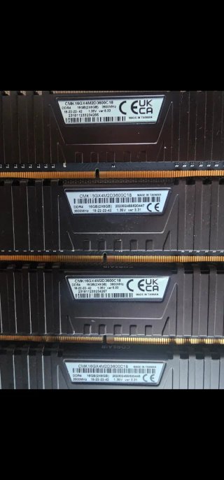 MSI MAG Z390 TOMAHAWK + i5 9600k + 32gb ram