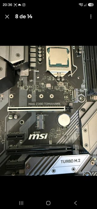 MSI MAG Z390 TOMAHAWK + i5 9600k + 32gb ram
