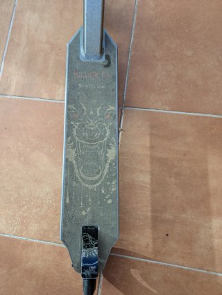 Patinete Bestial Wolf