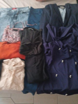 Lote Ropa Mujer: Jeans Colombianos y Variedad