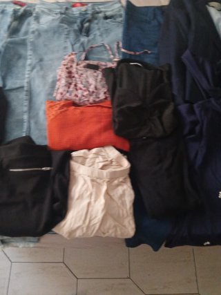 Lote Ropa Mujer: Jeans Colombianos y Variedad